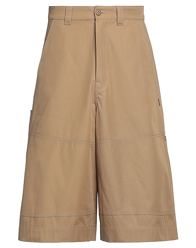 MM6 MAISON MARGIELA Shorts & Bermuda Khaki 100% Cotton