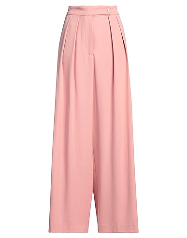 DRIES VAN NOTEN Casual trouser Antique rose 100% Wool