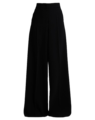 MAX MARA Casual trouser Black 70% Triacetate, 30% Polyester