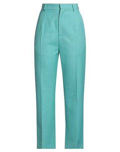 MM6 MAISON MARGIELA Pantalon Turquoise 55% Polyester, 45% Laine