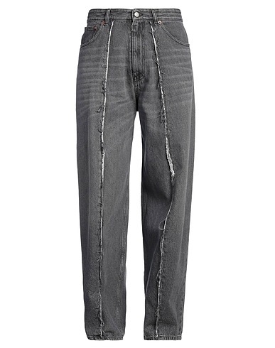 MM6 MAISON MARGIELA Denim pants Grey 100% Cotton