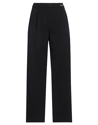 KARL LAGERFELD Casual trouser 75% Cotton, 18% Nylon, 7% Elastane