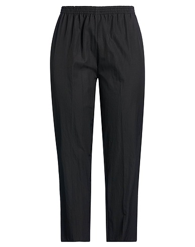 FORTE_FORTE Pantalon Noir 65% Viscose, 22% Coton, 13% Polyamide