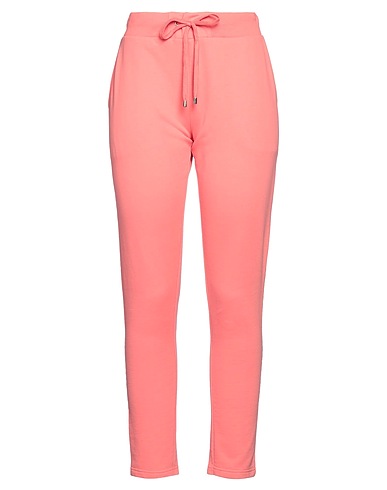 JUVIA Casual pants Pink 50% Cotton, 50% Polyester