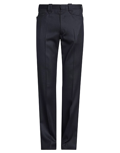MM6 MAISON MARGIELA Hosen Nachtblau 100% Wolle