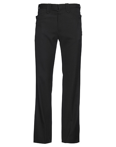 MM6 MAISON MARGIELA Casual trouser Black 100% Wool