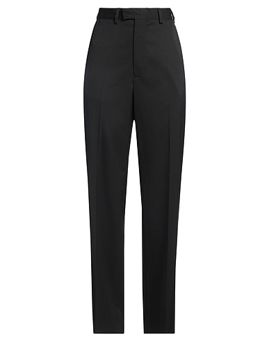 MM6 MAISON MARGIELA Casual trouser Black 54% Polyester, 44% Virgin Wool, 2% Elastane
