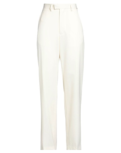 MM6 MAISON MARGIELA Pantalone Avorio 54% Poliestere, 44% Lana Vergine, 2% Elastan