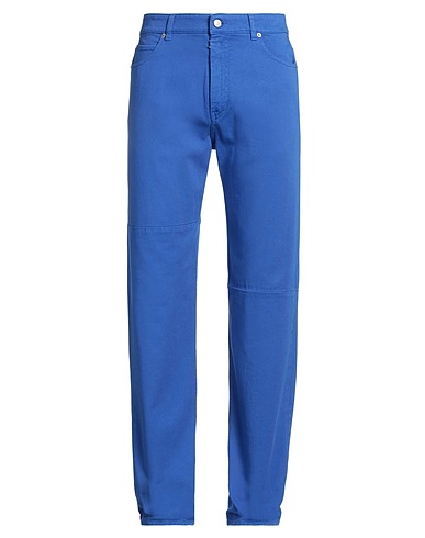 MM6 MAISON MARGIELA Casual trouser Blue 100% Cotton