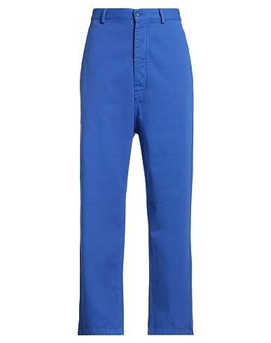 MM6 MAISON MARGIELA Casual παντελόνι Μπλε 100% Βαμβάκι