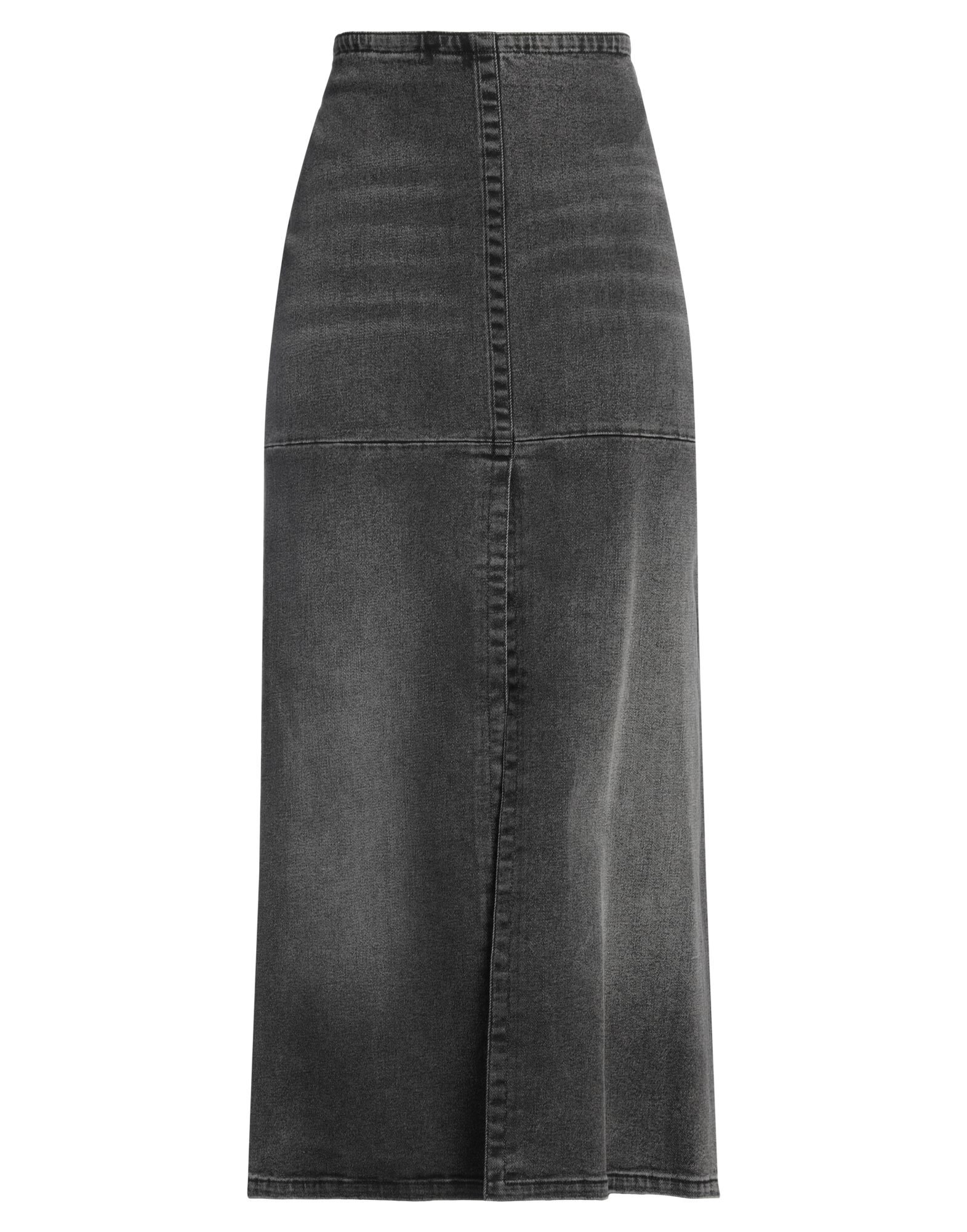 MM6 MAISON MARGIELA - Denim skirts