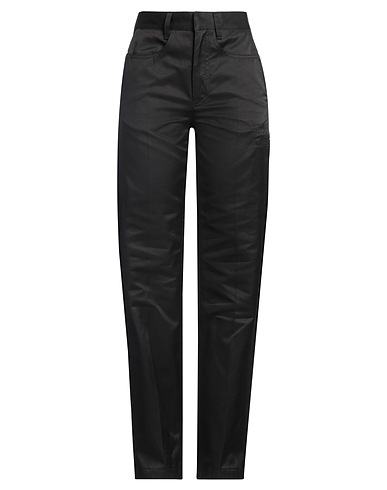 MM6 MAISON MARGIELA Casual trouser Black 59% Cotton, 41% Polyamide