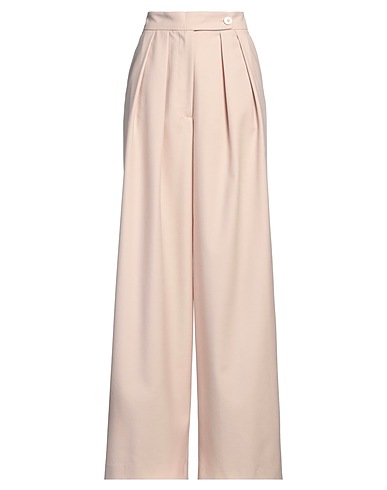 DRIES VAN NOTEN Casual pants Beige 100% Wool