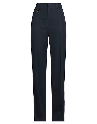 CHLOÉ Pantalone Blu navy 100% Lana Vergine