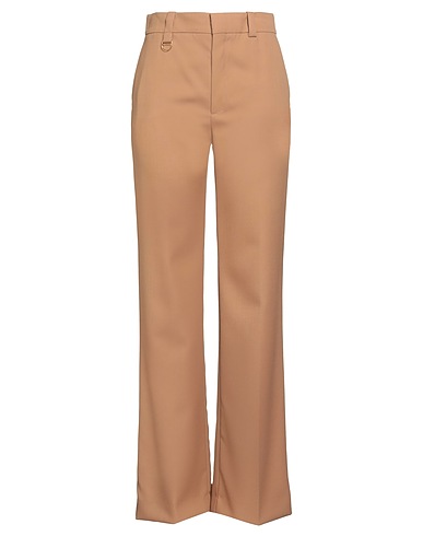 CHLOÉ Casual trouser Sand 100% Virgin Wool