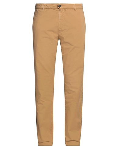 SEASE Casual trouser Camel 98% Cotton, 2% Elastane