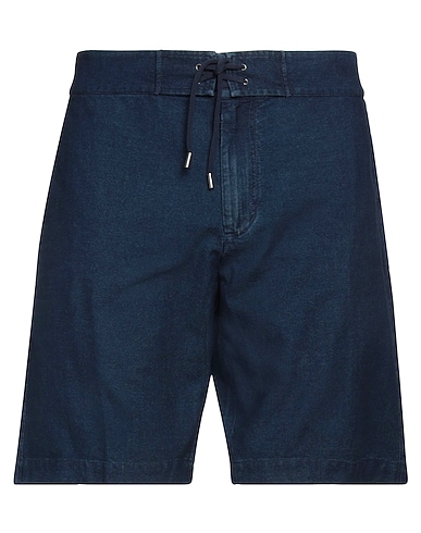 SEASE Shorts & Bermuda Blue 100% Cotton