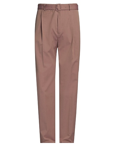 DRIES VAN NOTEN Casual trouser Light brown 100% Cotton