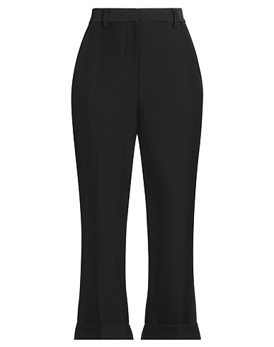 DKNY Casual trouser Black 92% Polyester, 8% Elastane
