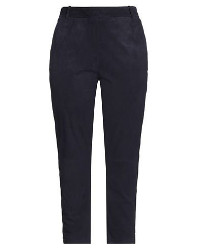 KILTIE Casual trouser Midnight blue 100% Goat skin