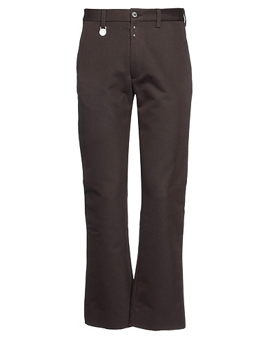 MM6 MAISON MARGIELA Casual pants Dark brown 78% Cotton, 22% Polyamide