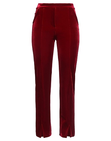 CHIARA BONI LA PETITE ROBE Casual trouser Garnet 45% Polyester, 35% Polyamide, 20% Elastane