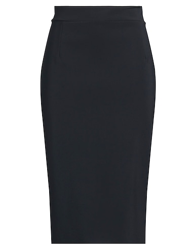 CHIARA BONI LA PETITE ROBE Midi skirt Black 75% Polyamide, 25% Elastane