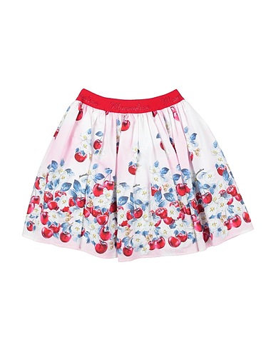 MONNALISA Skirt Pink 100% Cotton