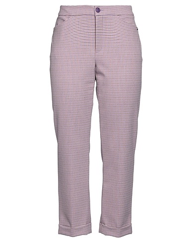 XANDRES Casual pants GOLD Lilac 68% Polyester, 29% Viscose, 3% Elastane