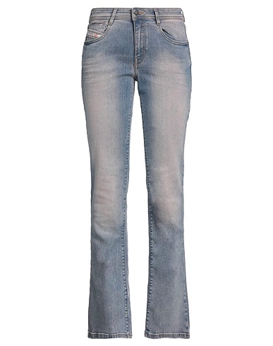 DIESEL Pantalons en jean 93% Coton, 5% Élastomultiester, 2% Élasthanne