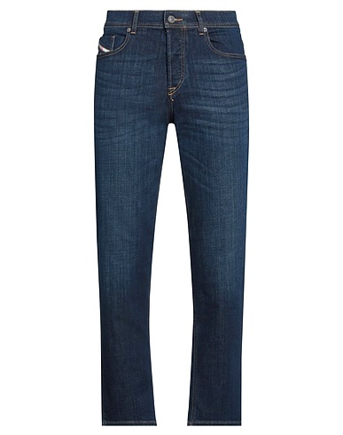 DIESEL Denim pants Blue 99% Cotton, 1% Elastane