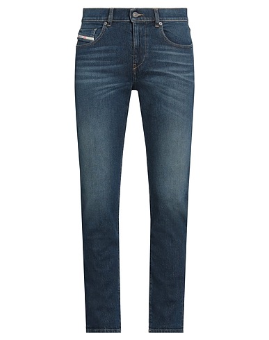 DIESEL Denim trousers Blue 99% Cotton, 1% Elastane