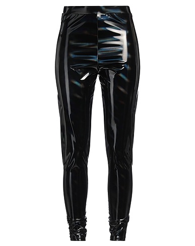 ALEXANDRE VAUTHIER Leggings Black 80% Polyester, 15% Polyurethane, 5% Elastane