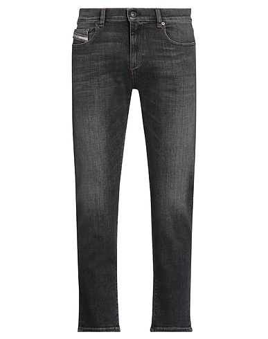 DIESEL Denim trousers Black 99% Cotton, 1% Elastane