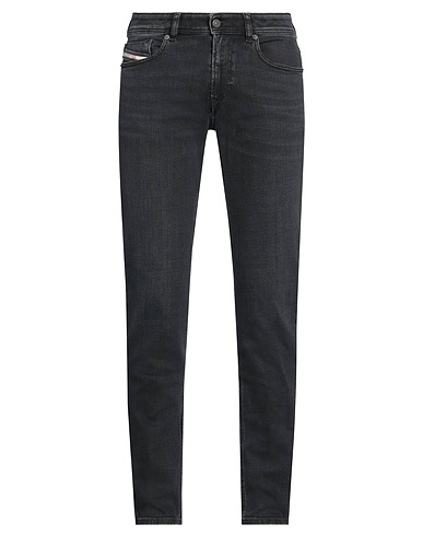 DIESEL Denim pants Black 99% Cotton, 1% Elastane
