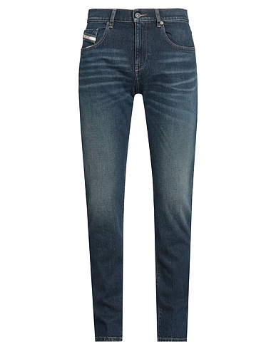 DIESEL Denim pants Blue 99% Cotton, 1% Elastane