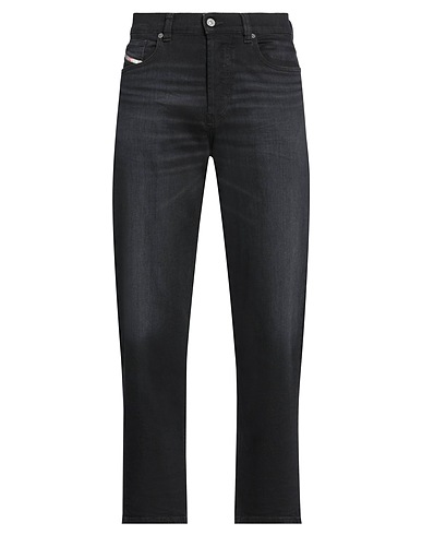 DIESEL Denim trousers Black 99% Cotton, 1% Elastane