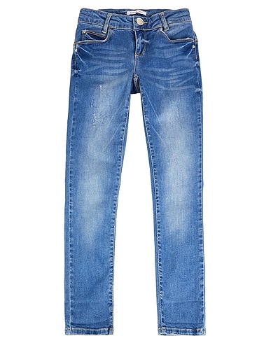 LIU •JO Denim trousers Blue 50% Modal, 42% Cotton, 6% Polyester, 2% Elastane