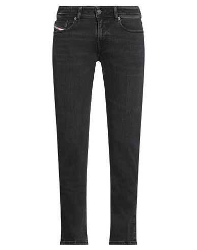DIESEL Jeans Schwarz 99% Baumwolle, 1% Elastan