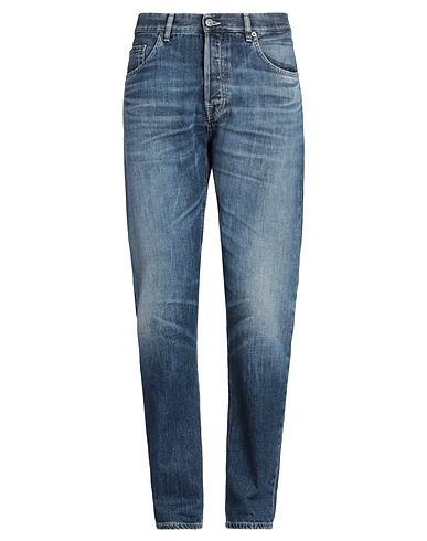 DONDUP Denim pants Blue 100% Cotton