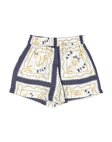 MONNALISA Shorts & Bermuda Navy blue 100% Viscose