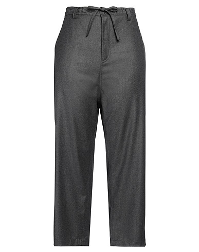 SOFIE D'HOORE Casual pants Charcoal 100% Wool