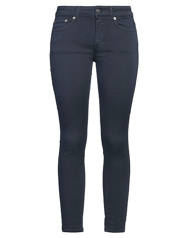 DONDUP Pantaloni jeans Blu notte 92% Cotone, 6% Elastomultiestere, 2% Elastan