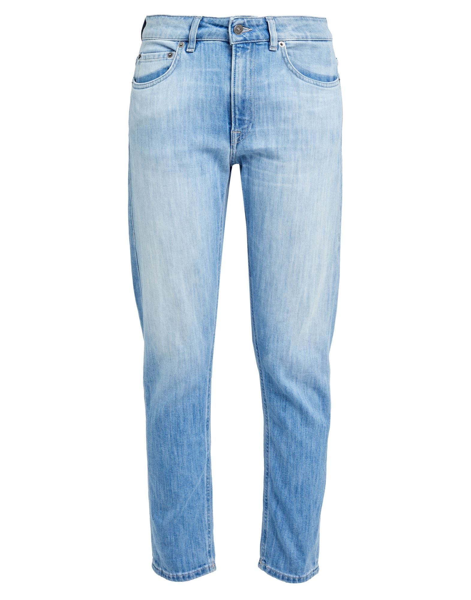 DONDUP | Blue Women's Denim Trousers | YOOX