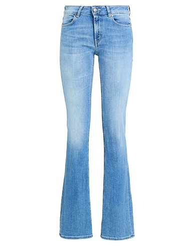 DONDUP Bootcut Jeans Blue 81% Cotton, 11% Lyocell, 6% Elastomultiester, 2% Elastane