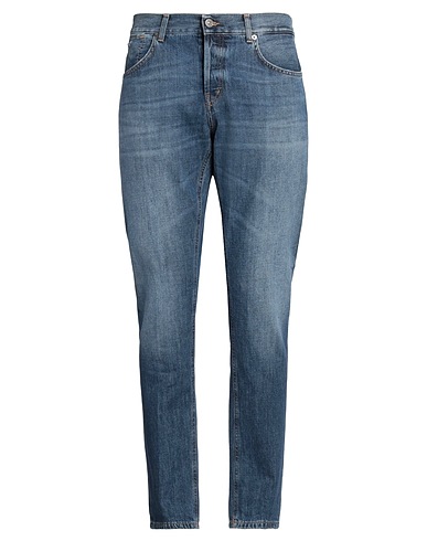 DONDUP Denim trousers Blue 100% Cotton