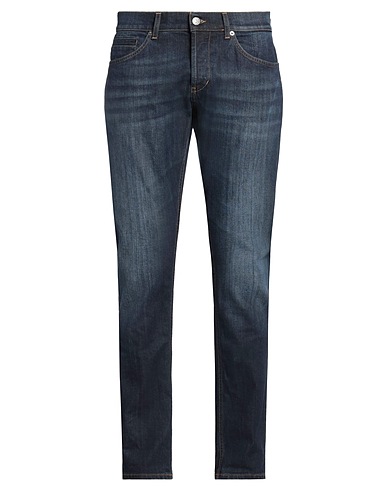 DONDUP Denim trousers Blue 100% Cotton