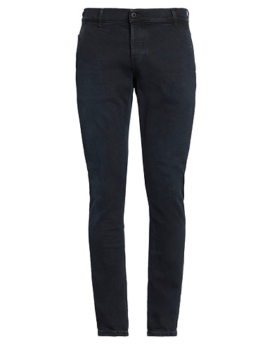 DONDUP Denim trousers Blue 95% Cotton, 4% Elastomultiester, 1% Elastane