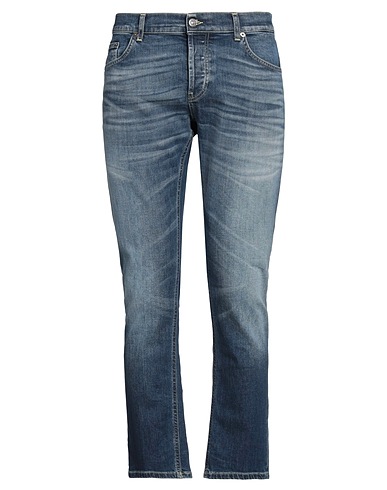 DONDUP Denim trousers Blue 99% Cotton, 1% Elastane
