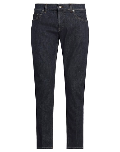DONDUP Denim trousers Blue 98% Cotton, 2% Elastane